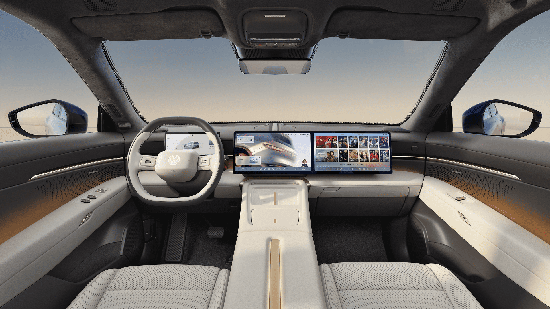 Електромобілі Volkswagen ID. UNYX 08 з Китаю 360